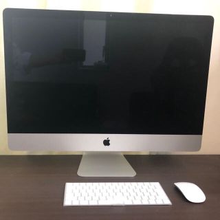 マック(Mac (Apple))の[Nissy様]iMac (Retina 5K, 27-inch, 2017)(デスクトップ型PC)