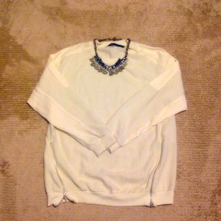 ザラ(ZARA)のZARAトップス♡(カットソー(長袖/七分))