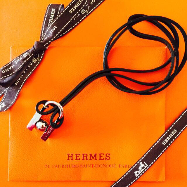 Hermes(エルメス)のHERMES レザー&カデナ Set❤︎ レディースのアクセサリー(ネックレス)の商品写真