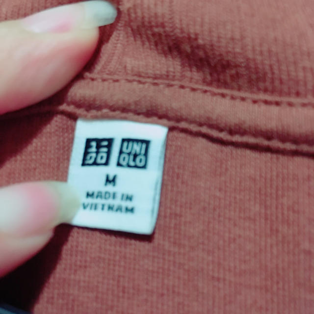 UNIQLO(ユニクロ)のトップス レディースのトップス(カットソー(長袖/七分))の商品写真