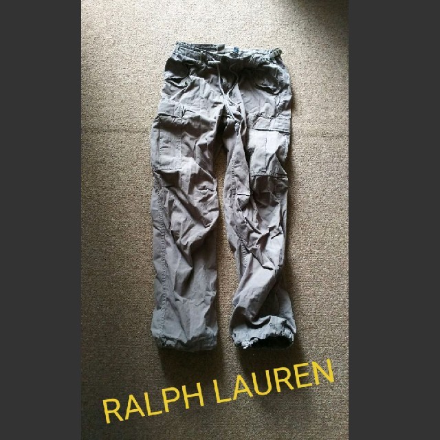 POLO RALPH LAUREN(ポロラルフローレン)の格好良い‼️RALPH LAUREN☆カーゴパンツ☆ メンズのパンツ(ワークパンツ/カーゴパンツ)の商品写真