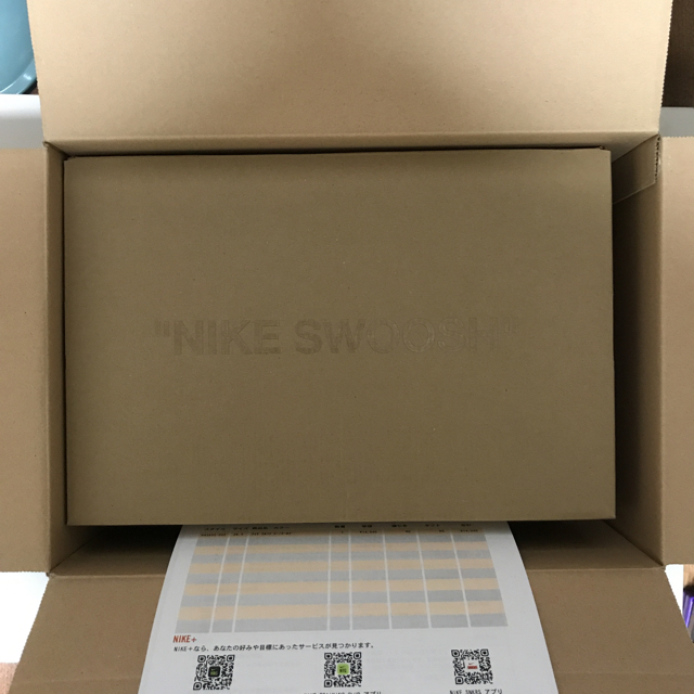 NIKE(ナイキ)の新品本物 NIKE × OFF-WHITE  BLAZER MID  26.5 メンズの靴/シューズ(スニーカー)の商品写真