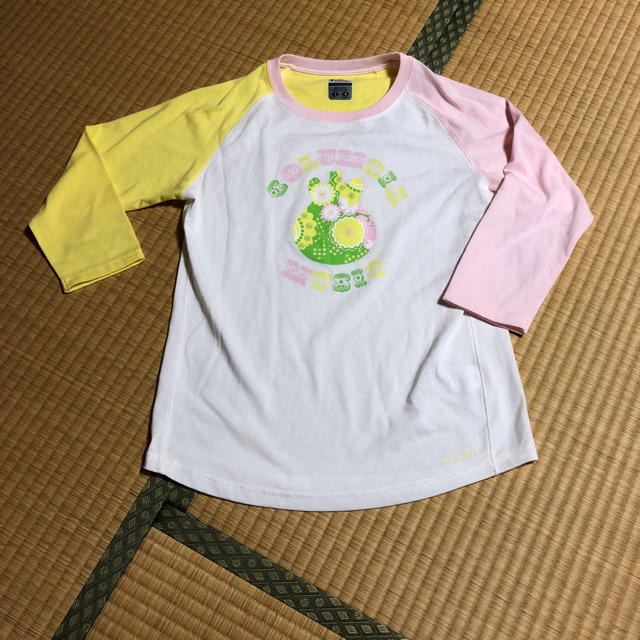 Columbia(コロンビア)のColumbia 七分袖Tシャツ レディースのトップス(Tシャツ(長袖/七分))の商品写真