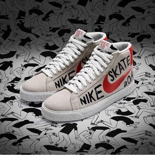 ナイキ(NIKE)のNIKE SB BRAZER HI LTD 30cm(スニーカー)