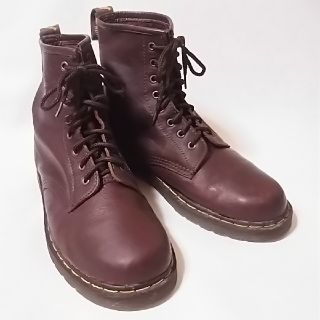 ドクターマーチン(Dr.Martens)の
王道!ドクターマーチン8ホール牛革レザーブーツ人気イングランド製ビンテージ茶
(ブーツ)