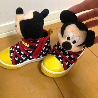 ディズニー(Disney)のミッキー シューズ(スニーカー)