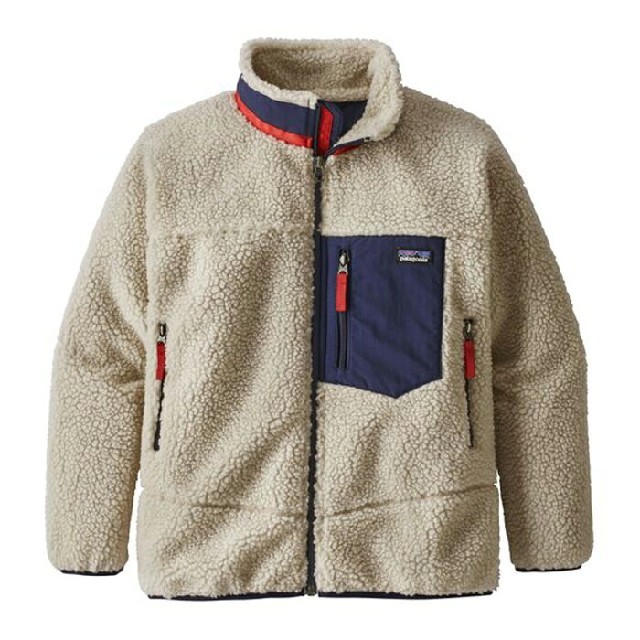 新品 18AW パタゴニア レトロX XL キッズ ネイビー 【オープニング大