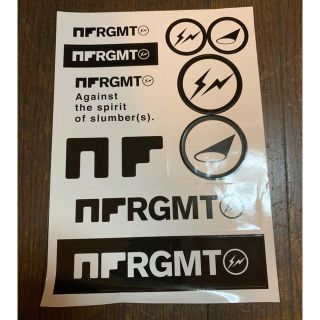 フラグメント(FRAGMENT)のNF fragment ステッカー(ミュージシャン)