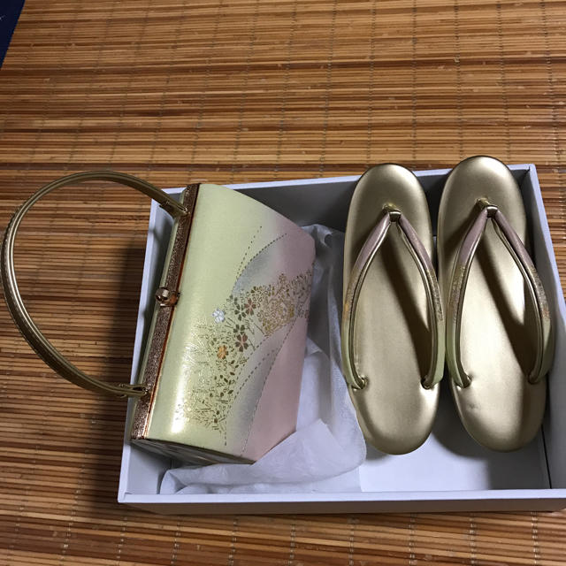 ほていや 草履バッグ セット レディースの靴/シューズ(下駄/草履)の商品写真