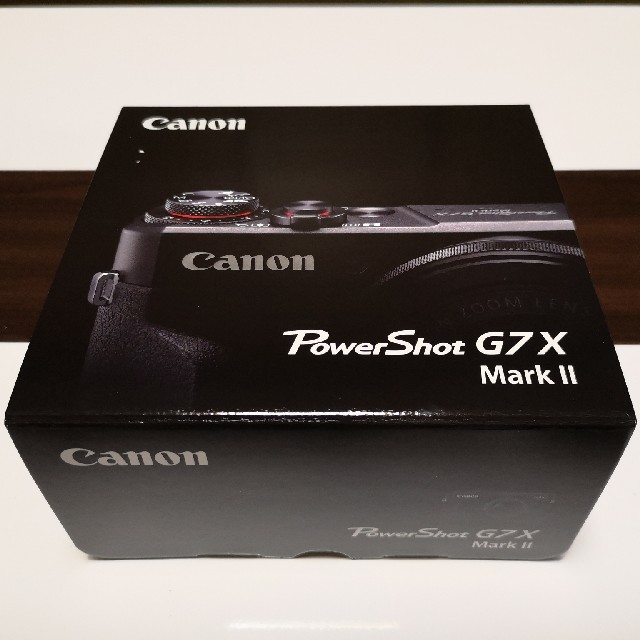数量は多い Canon キャノン 新品未使用 - Canon G7X 2 Mark コンパクト