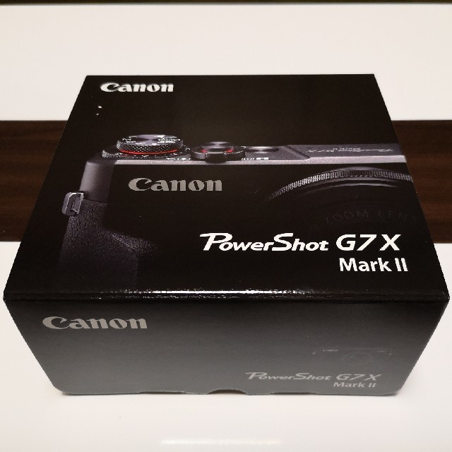 新品未使用 キャノン Canon G7X Mark 2