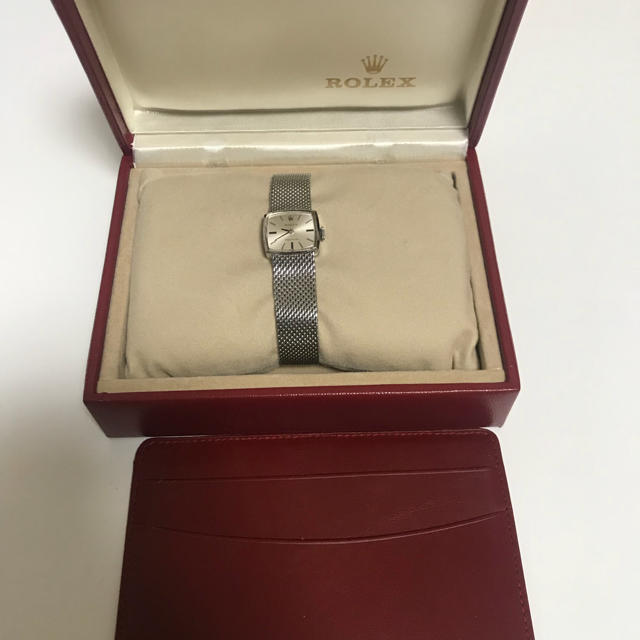 最も信頼できる - ROLEX ロレックス レディース プレシジョン 腕時計