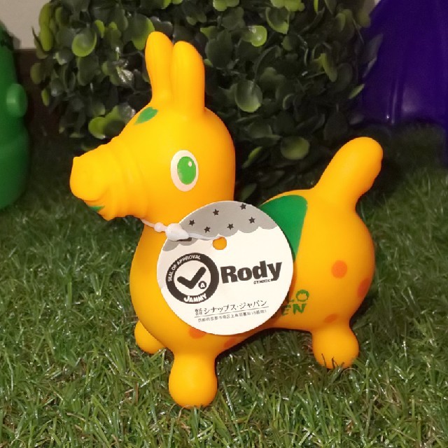 Rody(ロディ)の新品☆ハロウィーンバージョン🎃ミニロディセット エンタメ/ホビーのおもちゃ/ぬいぐるみ(キャラクターグッズ)の商品写真