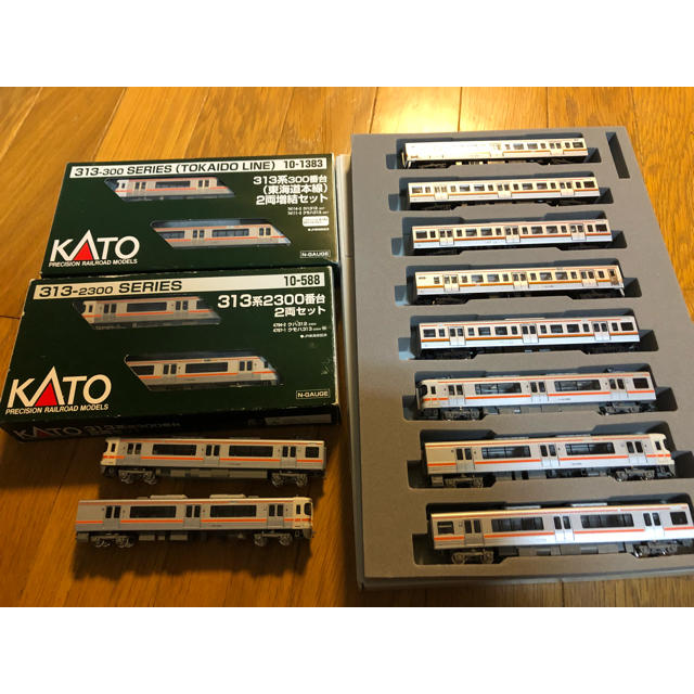 KATO`(カトー)のKATO 313系 211系 まとめ おまけ付き エンタメ/ホビーのおもちゃ/ぬいぐるみ(鉄道模型)の商品写真