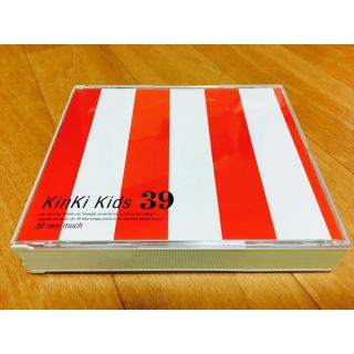 キンキキッズ(KinKi Kids)のCD KinKi Kids 39 (ポップス/ロック(邦楽))