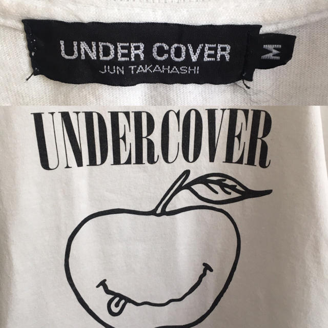 UNDERCOVER(アンダーカバー)のundercover アップル スマイル tee シャツ メンズのトップス(Tシャツ/カットソー(半袖/袖なし))の商品写真