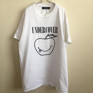 アンダーカバー(UNDERCOVER)のundercover アップル スマイル tee シャツ(Tシャツ/カットソー(半袖/袖なし))