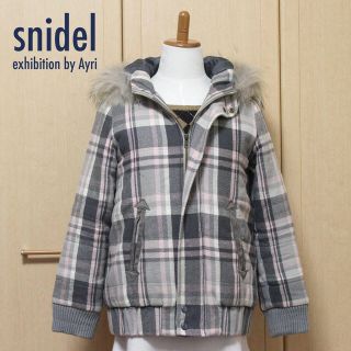 スナイデル(SNIDEL)の♡snidel ファー付きジャケット (ブルゾン)