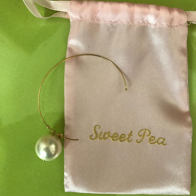 スイートピー sweet pea パール ピアス 【数々のアワードを受賞