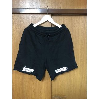 オフホワイト(OFF-WHITE)のoff White ハーフパンツ(ショートパンツ)