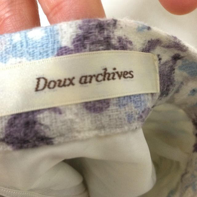 Doux archives(ドゥアルシーヴ)のdoux archives スカート レディースのスカート(ミニスカート)の商品写真