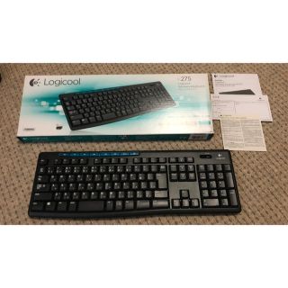 Logicool Wireless Keyboard k275(PC周辺機器)