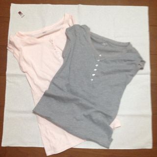 ギャップ(GAP)のGapのカットソー2枚組(Tシャツ(半袖/袖なし))