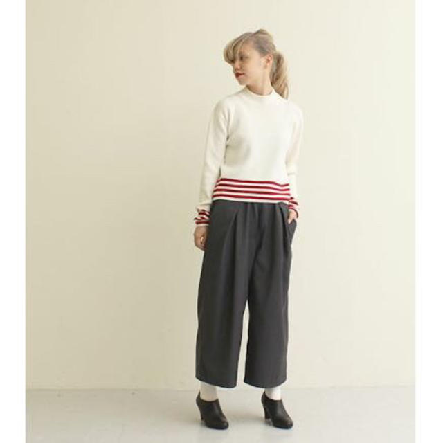 Dot&Stripes CHILDWOMAN(ドットアンドストライプスチャイルドウーマン)の★スタンドネックプルオーバー★ レディースのトップス(ニット/セーター)の商品写真