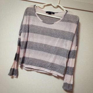 フォーエバートゥエンティーワン(FOREVER 21)のゆるロンT＊Forever21(Tシャツ(長袖/七分))