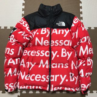 シュプリーム(Supreme)のSサイズ 美中古品 ヌプシジャケット(ダウンジャケット)