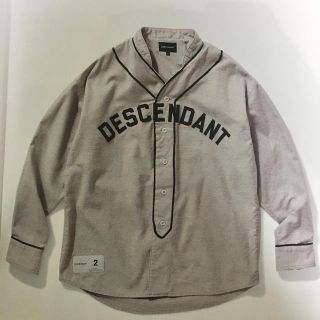 ダブルタップス(W)taps)のDESCENDANT BLEEK LS size 2 新品未使用(シャツ)