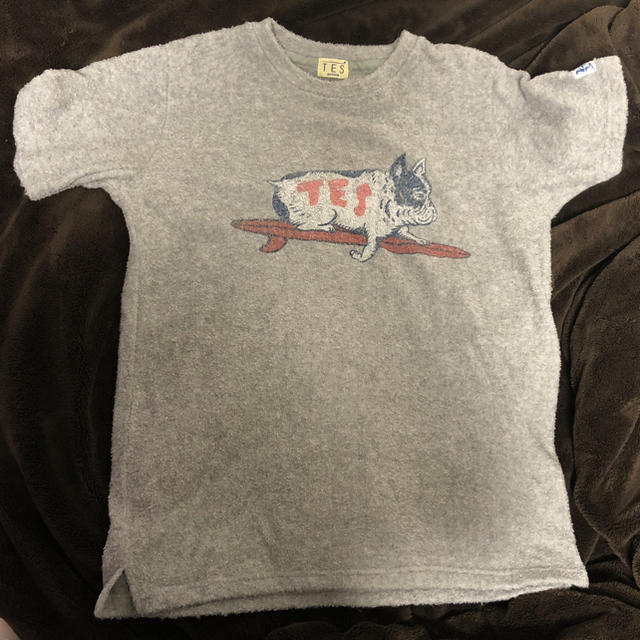 TES パイル地 Tシャツ メンズのトップス(Tシャツ/カットソー(半袖/袖なし))の商品写真