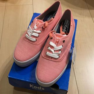 ケッズ(Keds)のKeds スニーカー TRIPLE LINEN 24.5cm(スニーカー)