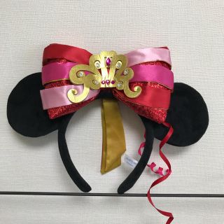 ディズニー(Disney)のミニー カチューシャ 35周年(キャラクターグッズ)