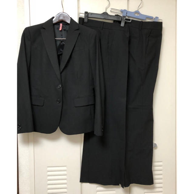 ユニクロ 誠実 パンツスーツ ネットワーク全体の最低価格に挑戦 ブラック Sサイズ パンツ2本