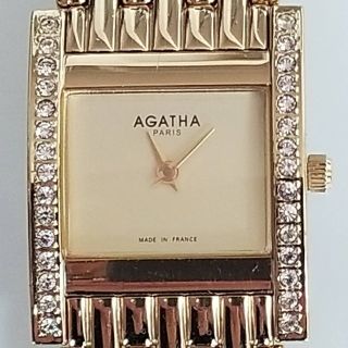 アガタ(AGATHA)のAGATHAゴールド腕時計(腕時計)