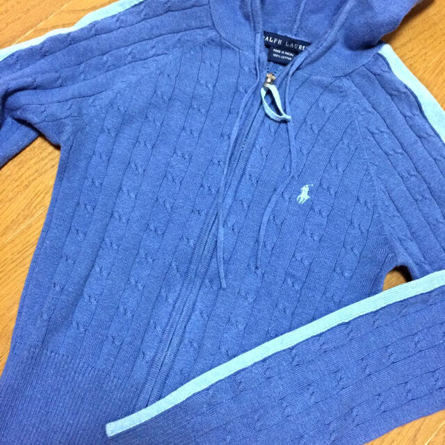 Ralph Lauren(ラルフローレン)のラルフローレン♡ロゴ入りパーカー レディースのトップス(パーカー)の商品写真