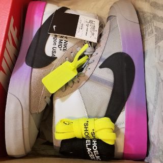 ナイキ(NIKE)のkoko様専用 NIKE off-white
ブレーザーMID 28㎝(スニーカー)