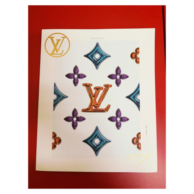 LOUIS VUITTON(ルイヴィトン)の【LOUIS VUITTONシール付】BOOK 100P #7 エンタメ/ホビーの本(その他)の商品写真