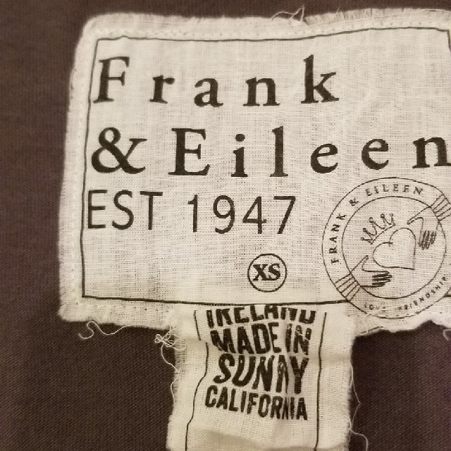 Frank&Eileen(フランクアンドアイリーン)の☺️専用です☺️フランク&アイリーンTシャツ XS レディースのトップス(Tシャツ(半袖/袖なし))の商品写真