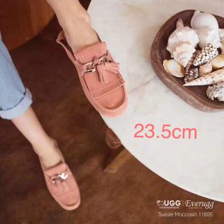 アグ(UGG)のオーストラリアUGGモカシン 23.5cm(スリッポン/モカシン)