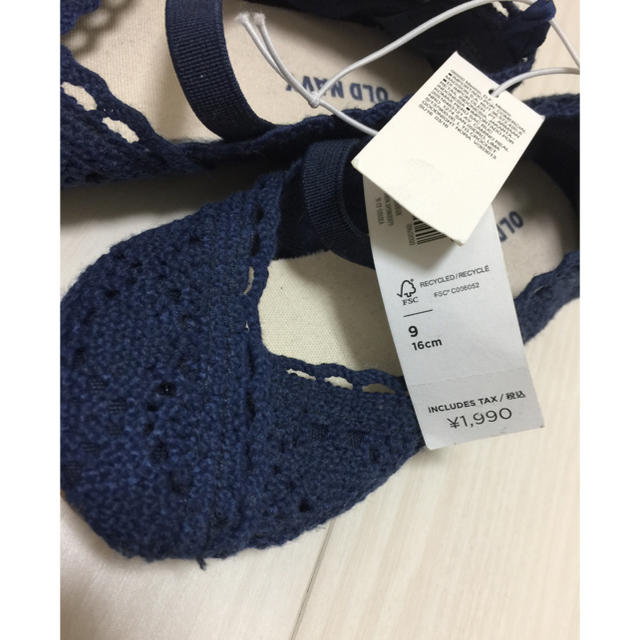 Old Navy(オールドネイビー)の新品★OLDNAVY★オールドネイビー★16cm キッズ/ベビー/マタニティのキッズ靴/シューズ(15cm~)(フォーマルシューズ)の商品写真