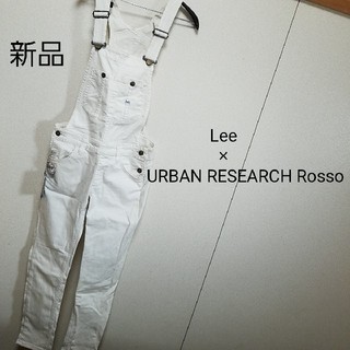 アーバンリサーチロッソ(URBAN RESEARCH ROSSO)の新品 URBAN RESEARCHROSSO✕Lee スキニーオーバーオール(サロペット/オーバーオール)