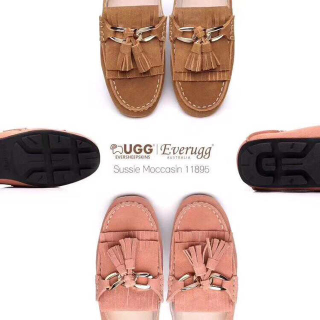UGG - オーストラリアUGGモカシン 23.5cmの通販 by ハルカ's shop