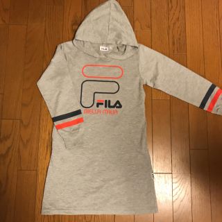 フィラ(FILA)のFILA キッズワンピースsize140(ワンピース)