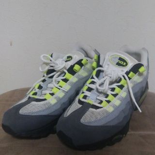 ナイキ(NIKE)のairmax95 イエローグラデ(スニーカー)