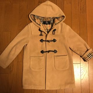 バーバリー(BURBERRY)のBurberry キッズダッフルコートsize130(コート)