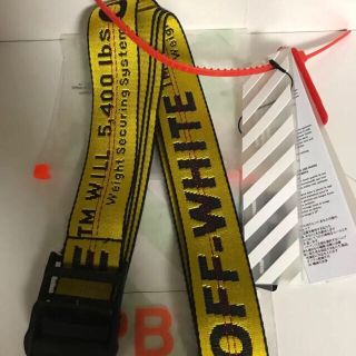 オフホワイト(OFF-WHITE)のよっしー様専用✨✨(ベルト)