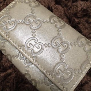 グッチ(GUCCI)のGUCCI キーケース 値下げ中(キーホルダー)