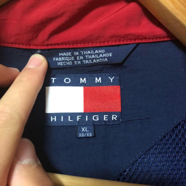 人気SALEお買い得 TOMMY HILFIGER - トミーヒルフィガー セーリングジャケット XLの通販 by shop｜トミーヒルフィガーならラクマ SALE